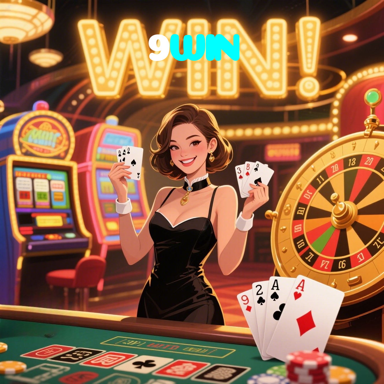 9WIN:Aposte no seu time e ganhe prêmios incrÃveis com poker e roleta!