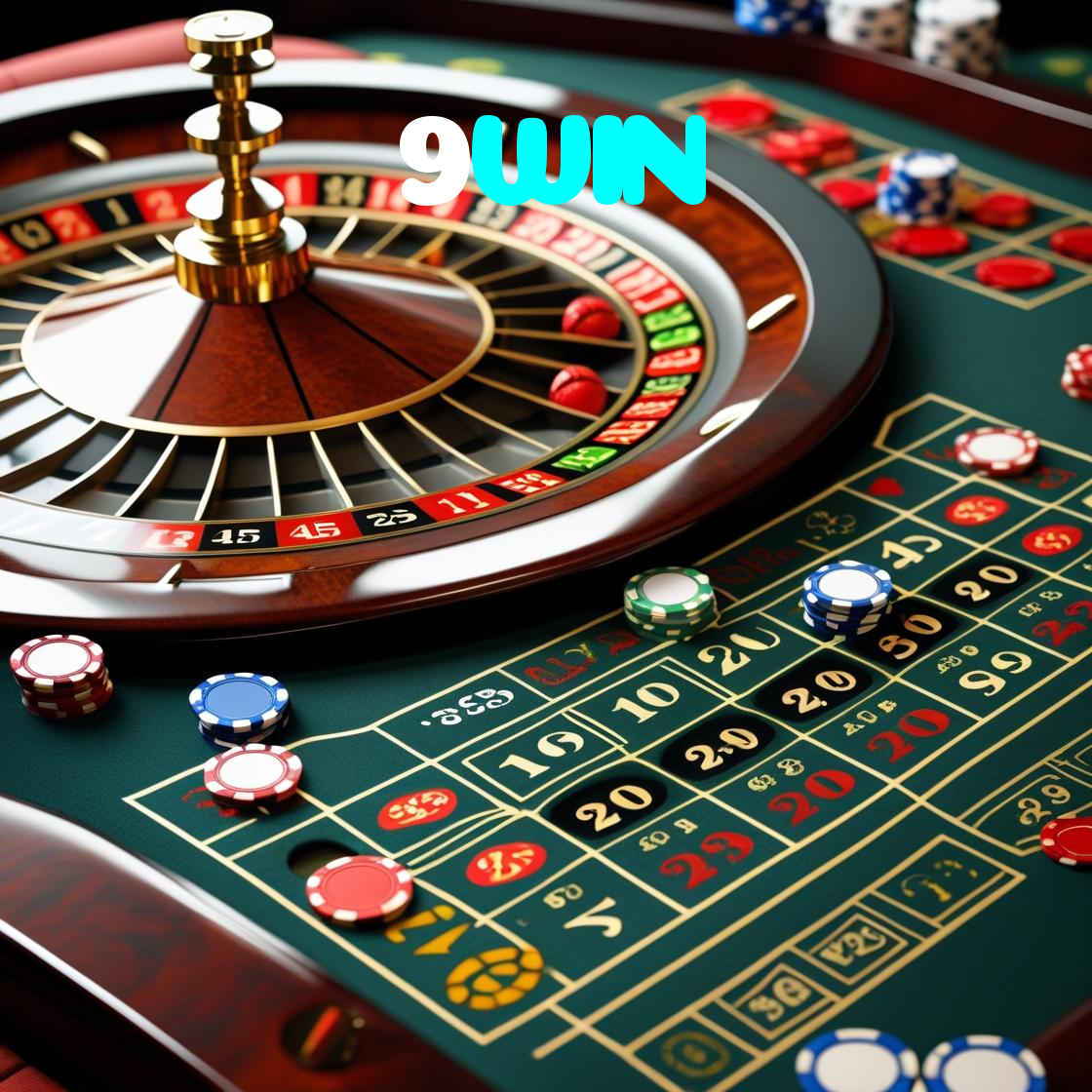 9WIN:Vença o poker online e mostre sua habilidade nas cartas!