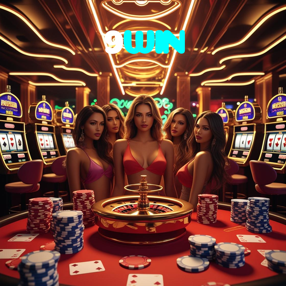9WIN:Aposte no futebol e ganhe prêmios fantásticos em blackjack e roleta!