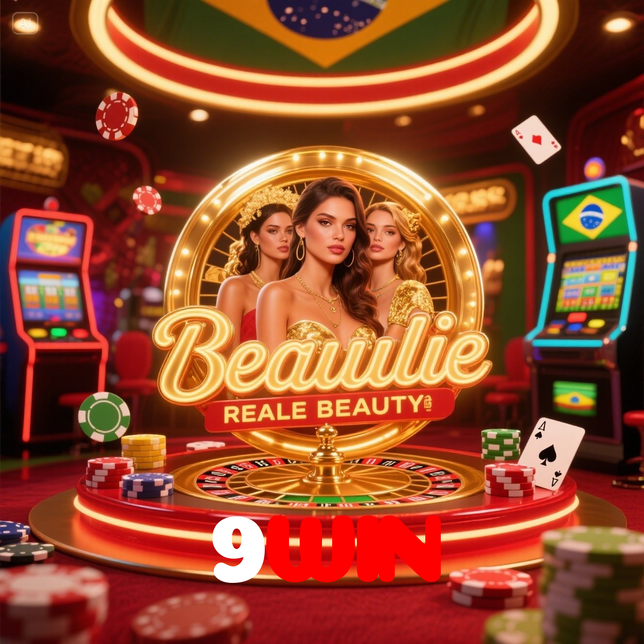 9WIN：Aposte no futebol online e seja o vencedor dessa partida!