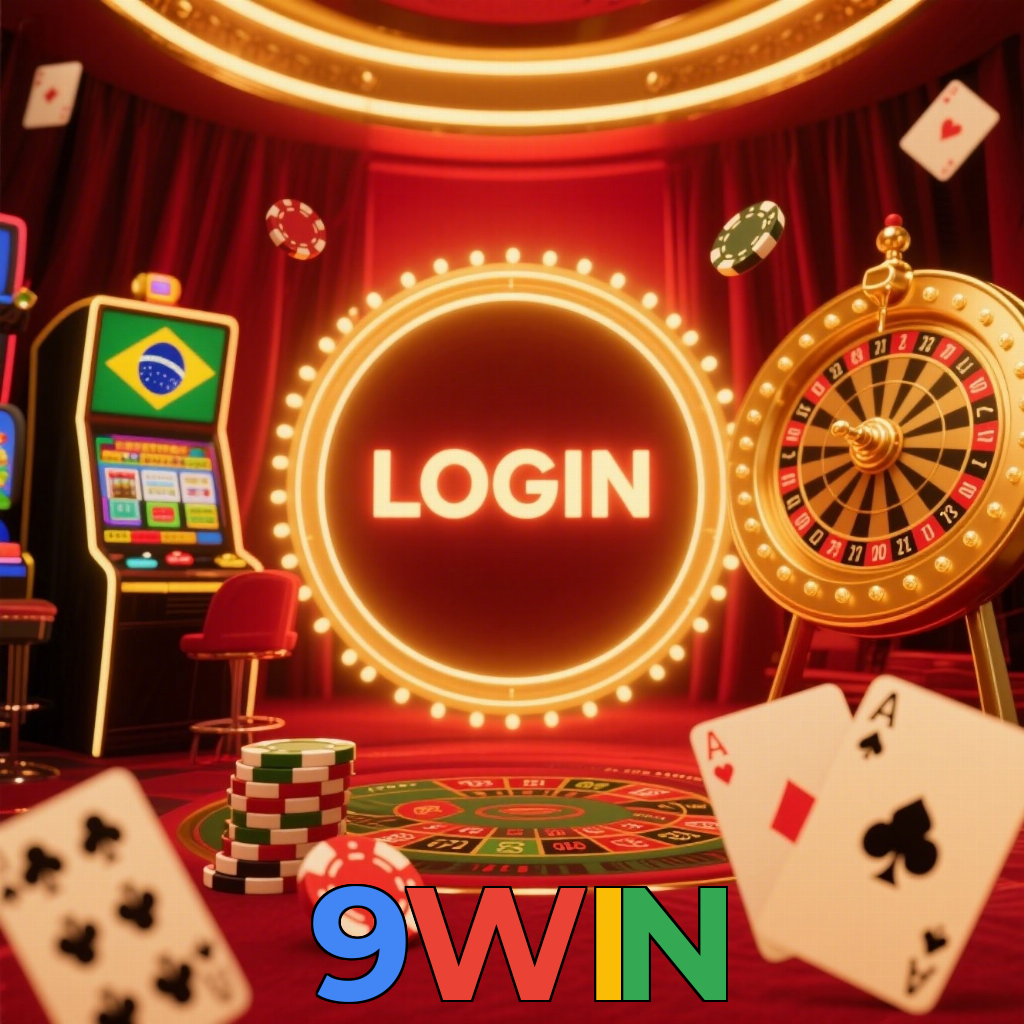 9WIN：Jogue nas slots e conquiste vitórias épicas!