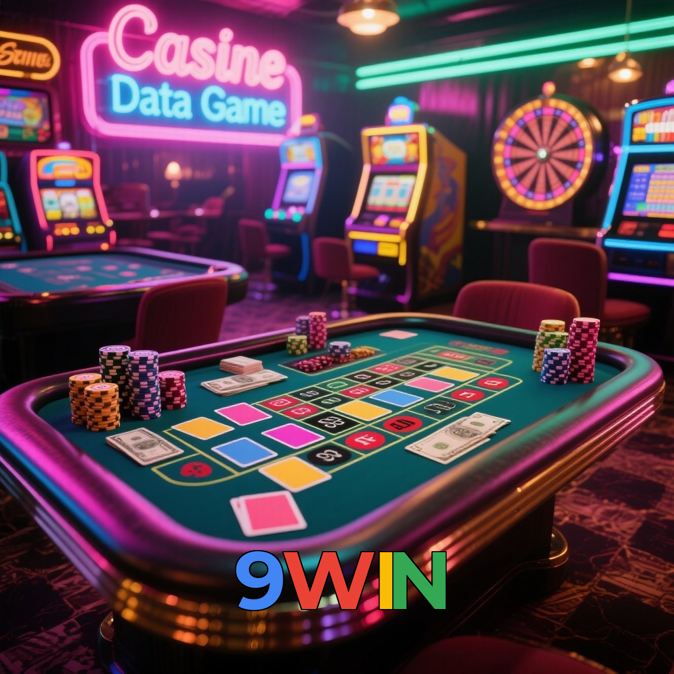 9WIN:Jogue blackjack, aposte no futebol e vença com grandes prêmios!