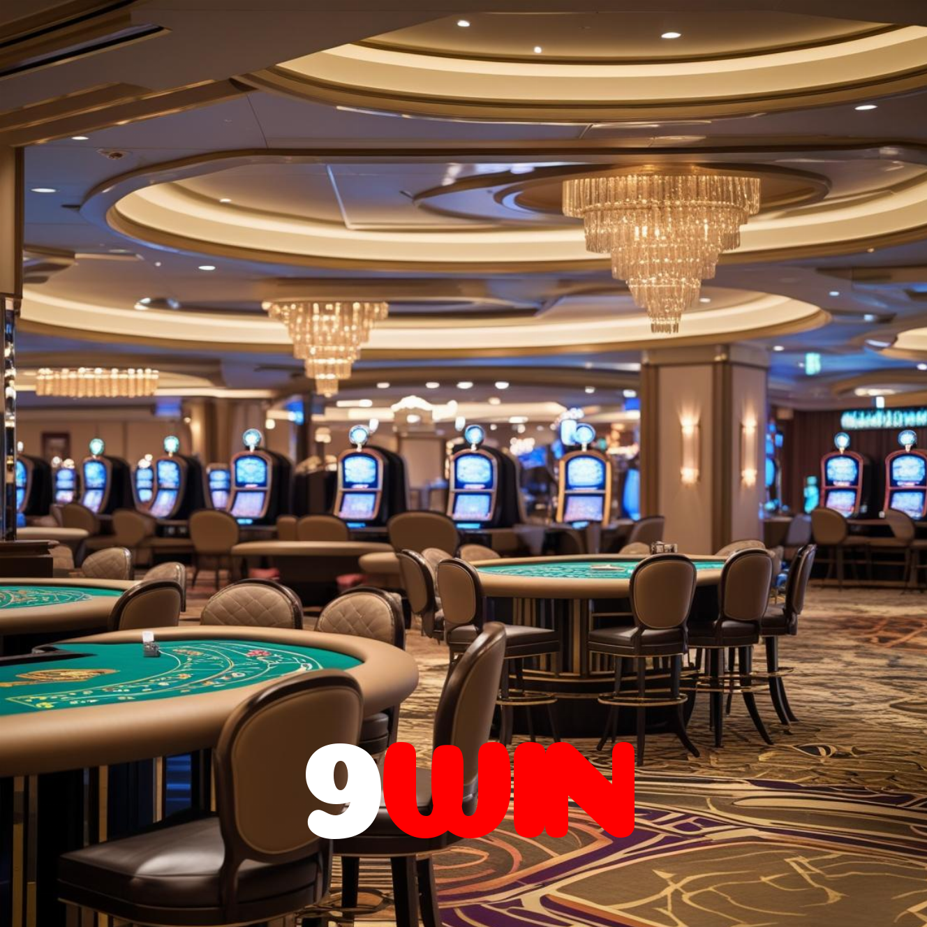 9WIN：Vença no blackjack e conquiste grandes prêmios!