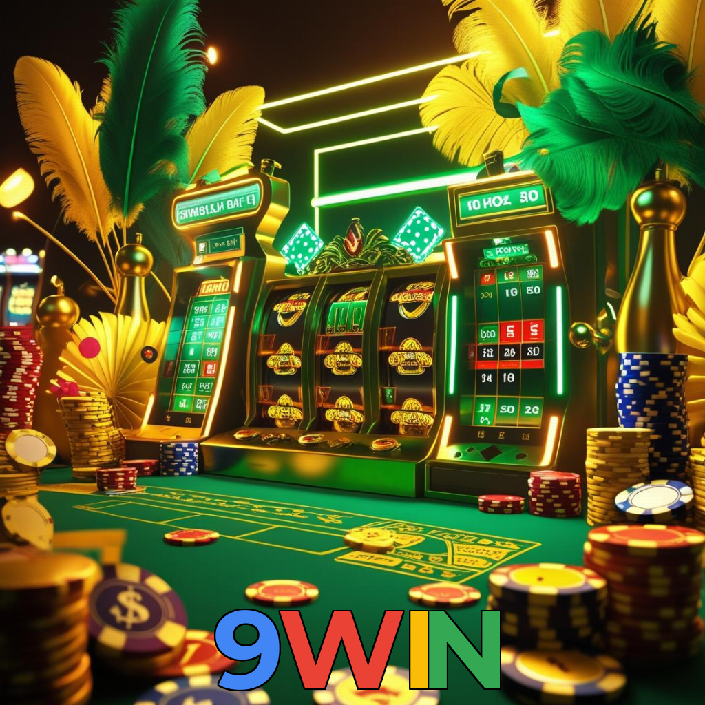9WIN:As melhores slots do mercado estão esperando por você! Jogue agora!