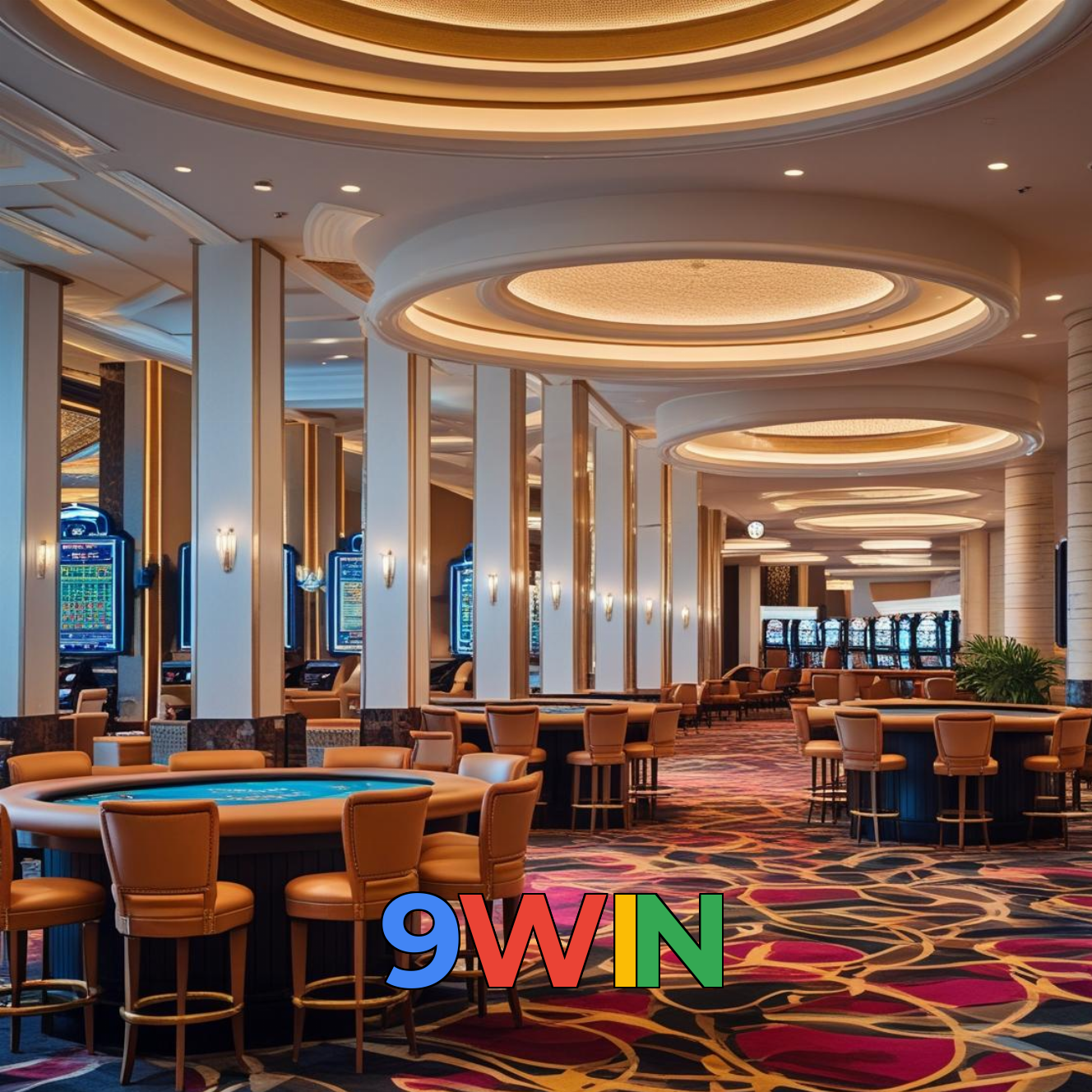 9WIN:Grandes jackpots estão te esperando! Gire a roleta e ganhe agora!