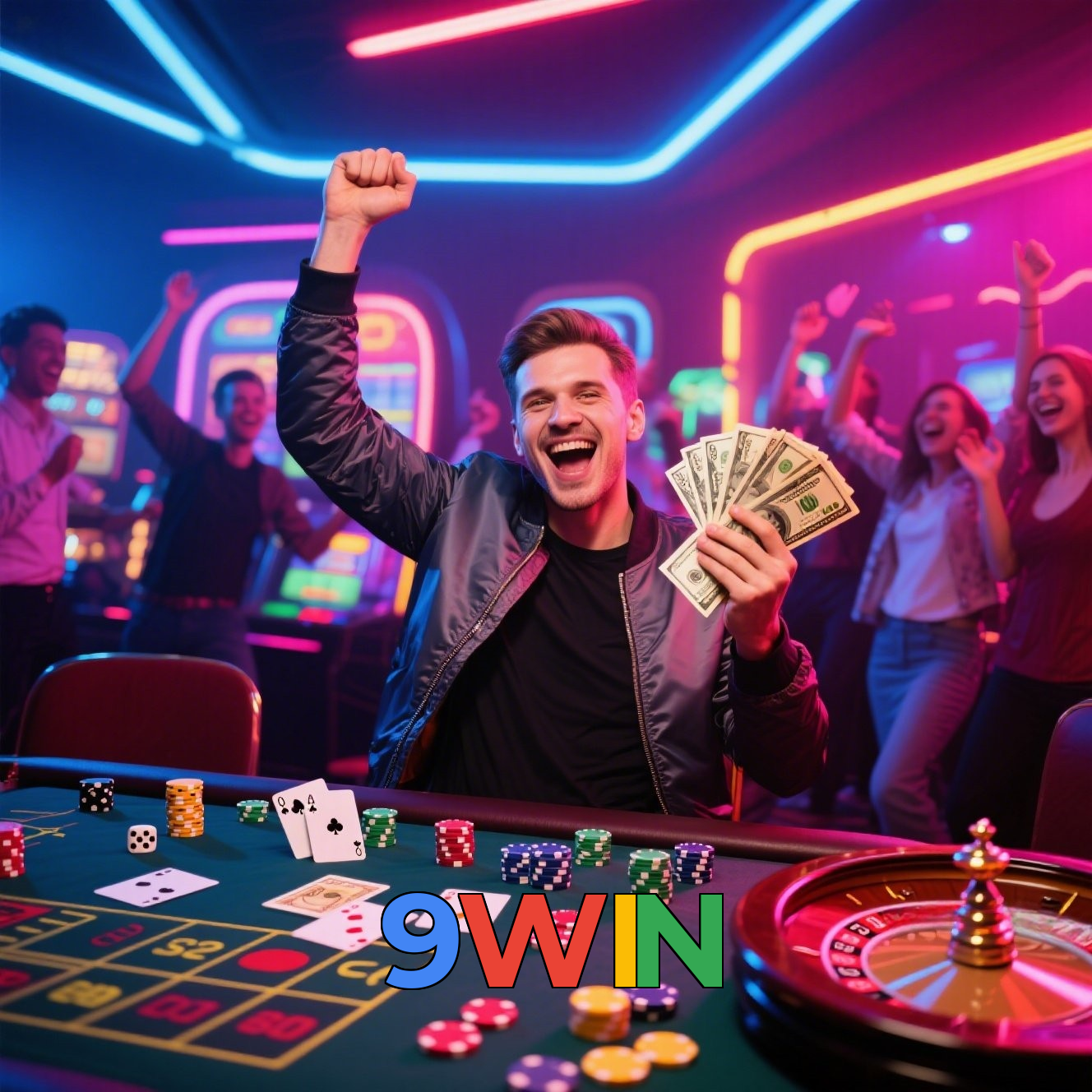 9WIN:Sinta a emoção do blackjack! Aposte agora e ganhe!