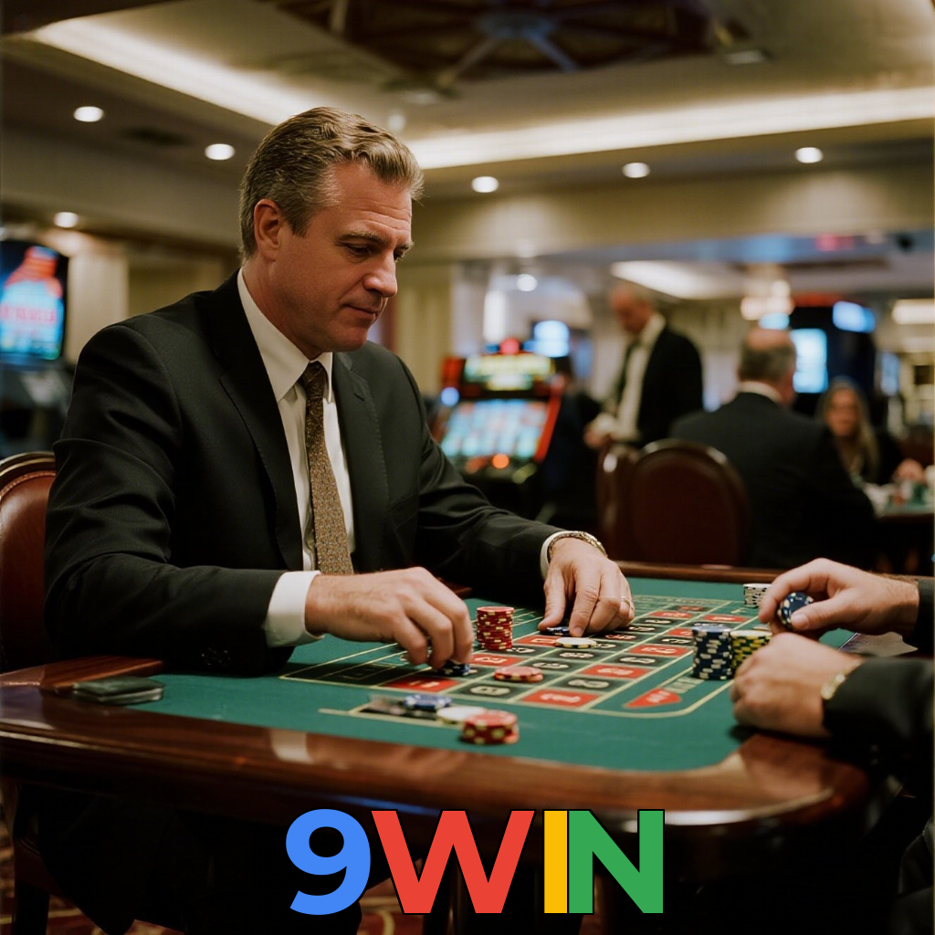 9WIN：Cada giro nas slots é uma chance de grandes vitórias!