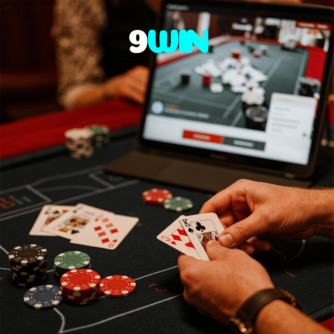 9WIN:O melhor cassino para você jogar poker e fazer apostas no futebol online!