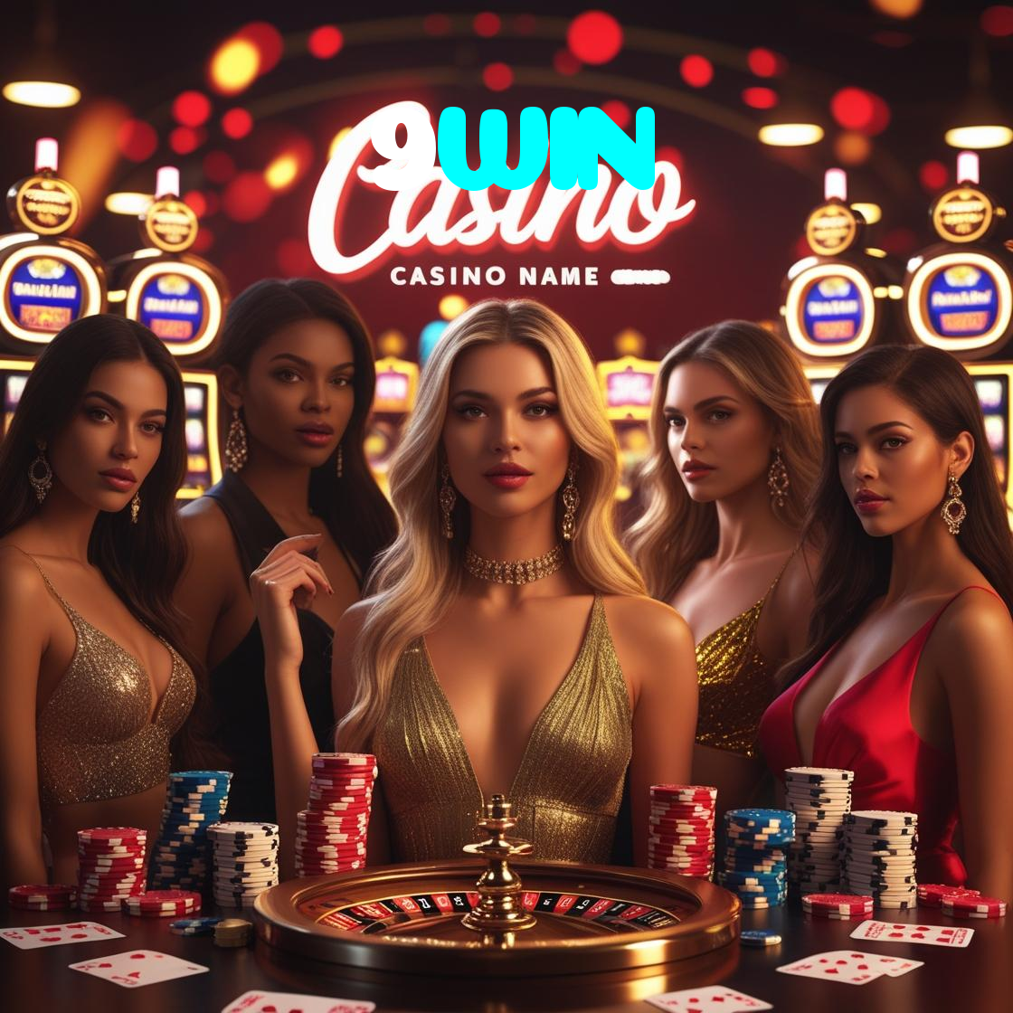 9WIN：Jogue poker, roleta e aposte no futebol no melhor cassino online!