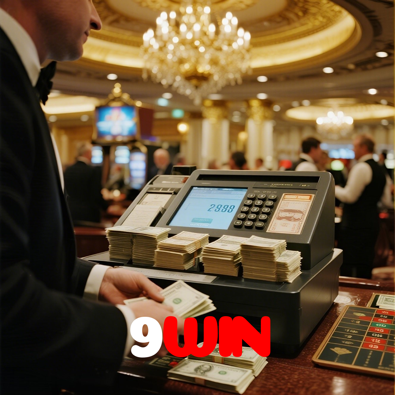 9WIN：Cada jogada no blackjack é uma chance de conquistar vitórias!
