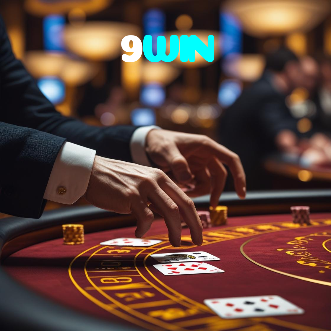 9WIN:Jogue blackjack, slots e aposte ao vivo no futebol, tudo no mesmo cassino!