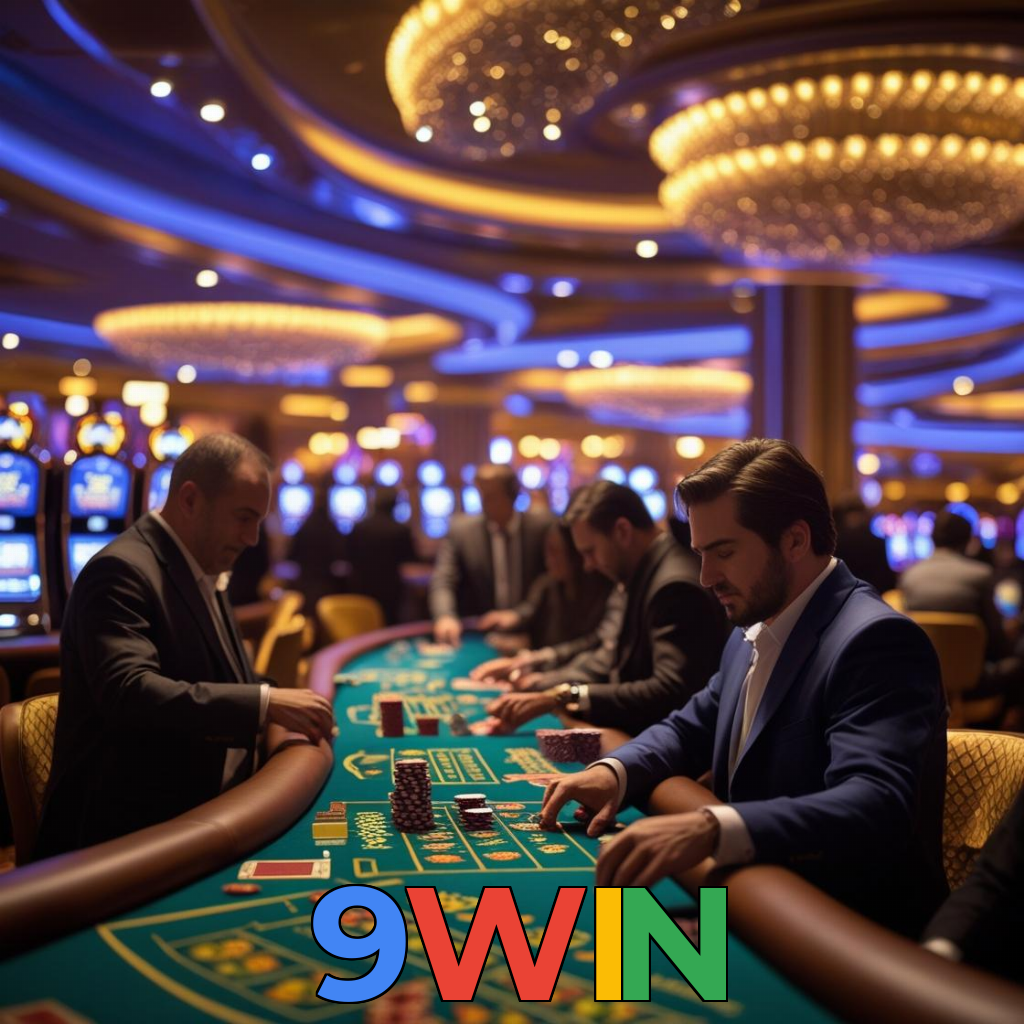 9WIN:Jogue nas mesas de poker e ganhe prêmios incríveis!