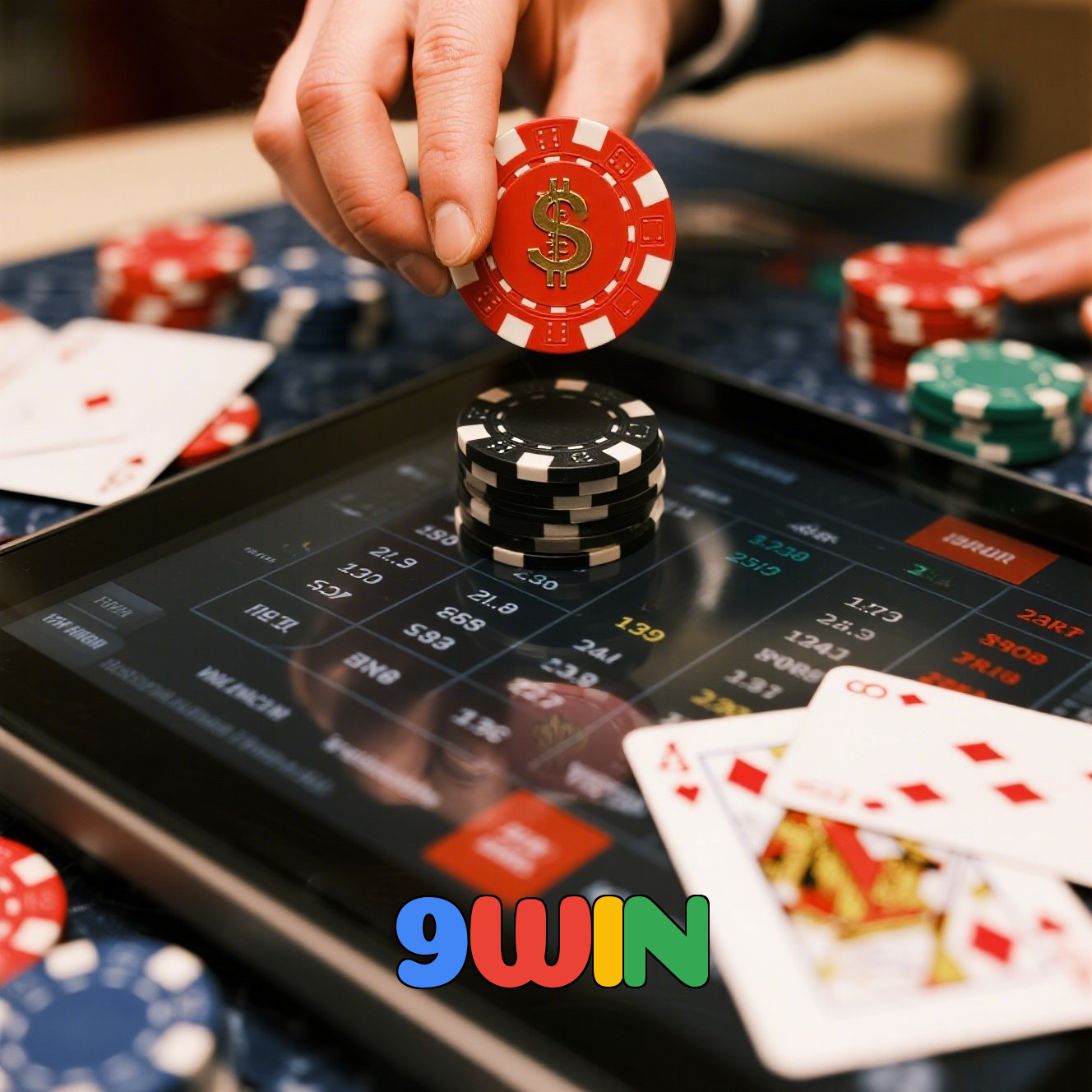 9WIN:Cada giro é uma nova chance! Aposte nas slots e vença!