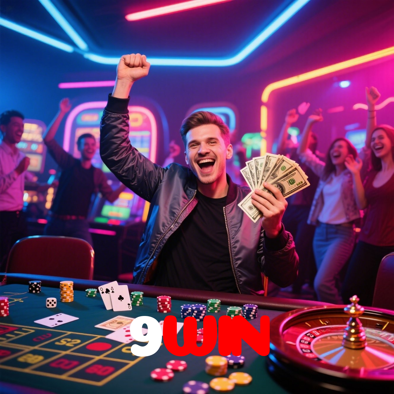 9WIN:O melhor cassino online com slots, poker e apostas no futebol!