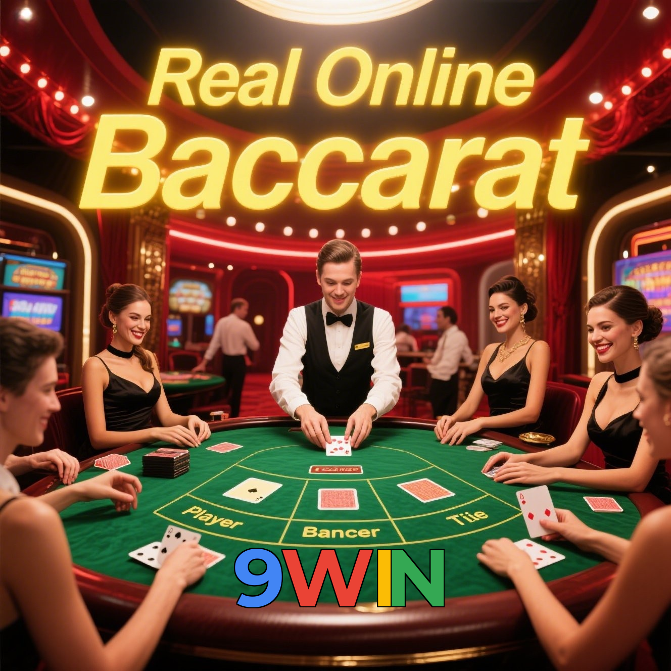 9WIN:Em cada jogo, a chance de ganhar é sua! Jogue agora no cassino!