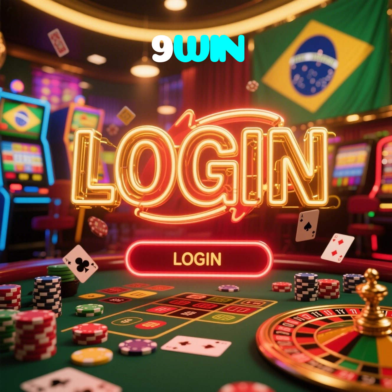 9WIN:Aposte no futebol e conquiste vitórias épicas com blackjack e poker!