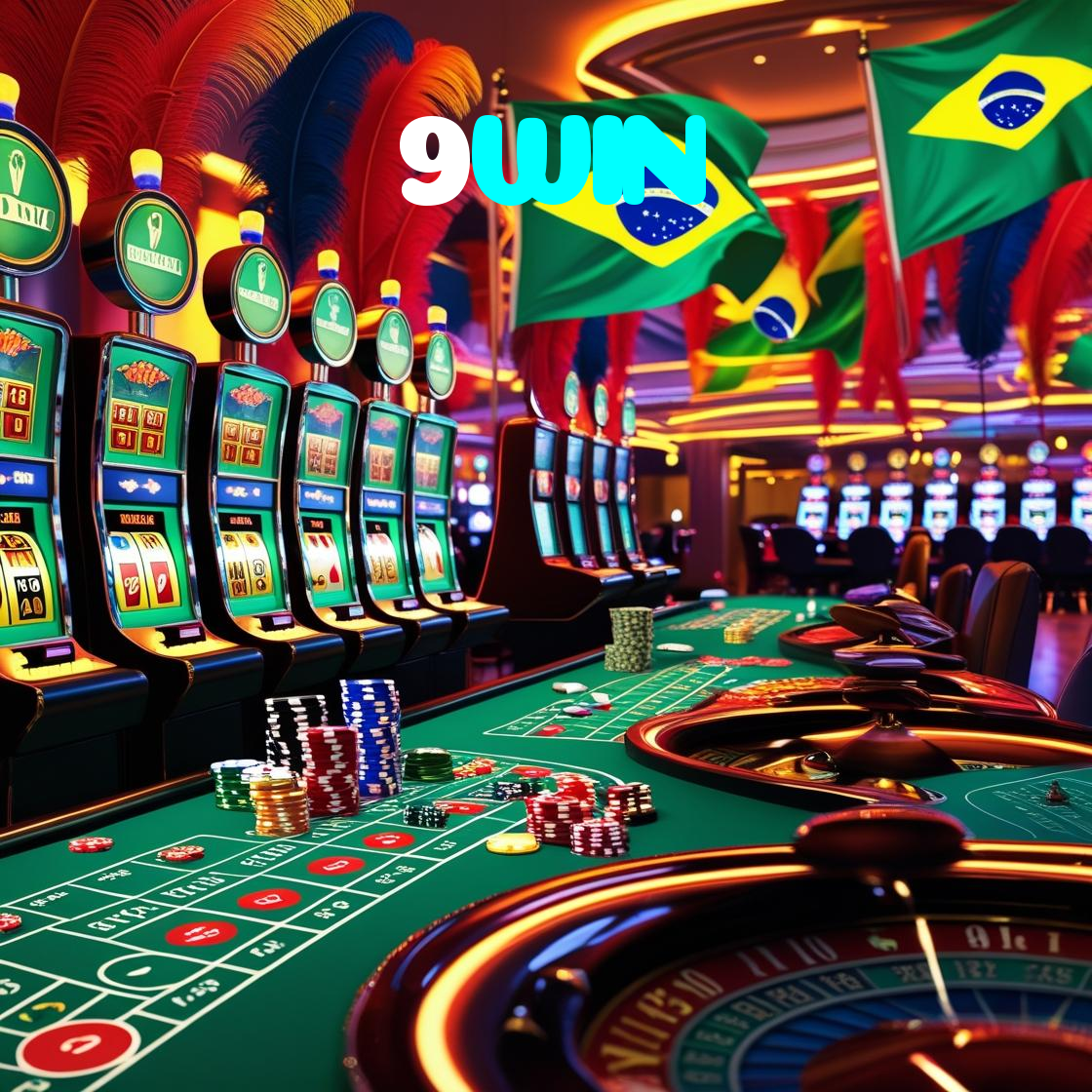 9WIN:Grandes vitórias nas slots! Venha conquistar o jackpot agora!