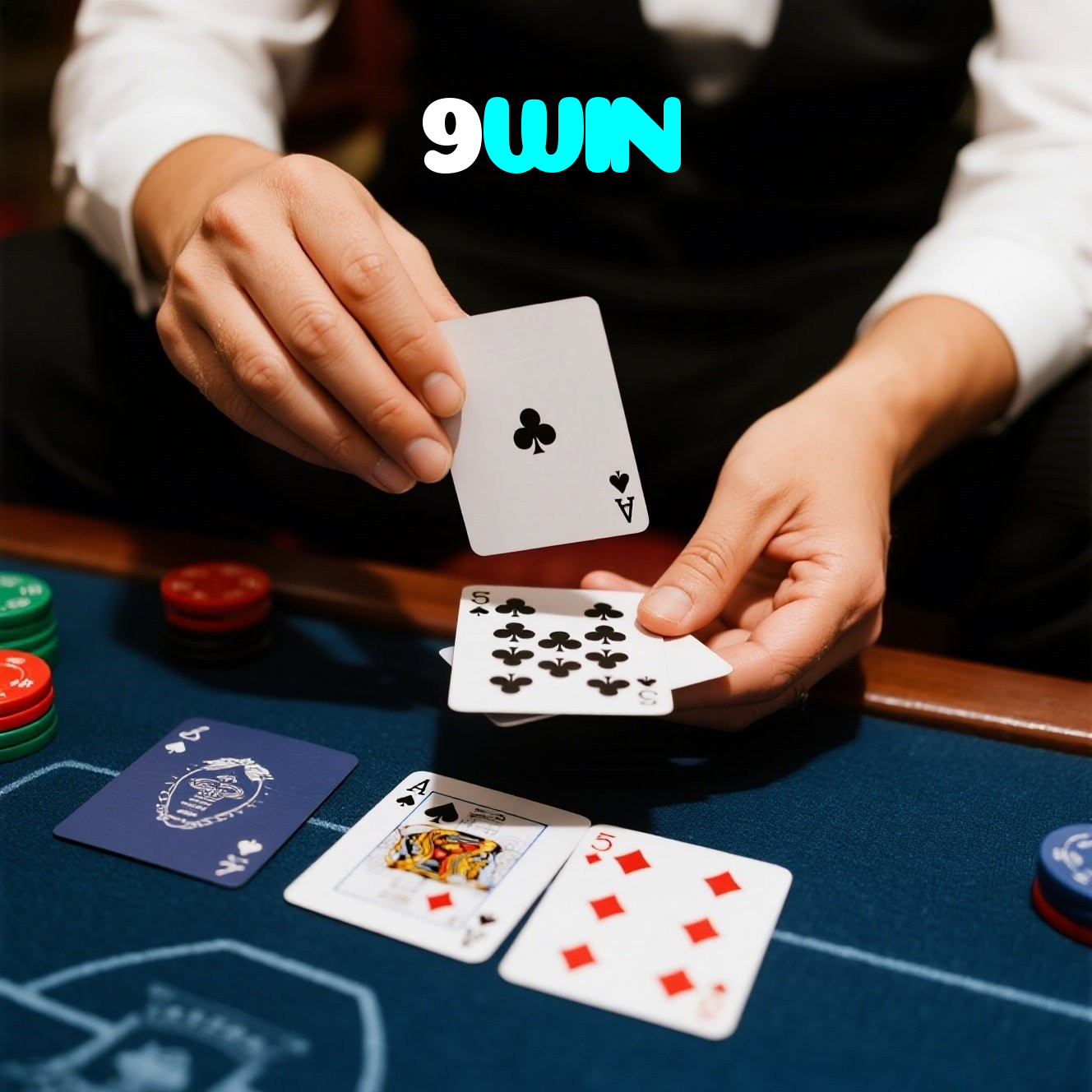9WIN：Vença no poker e mostre que você é um verdadeiro campeão!
