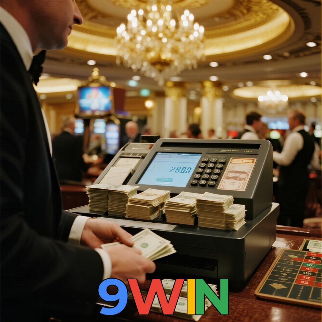 9WIN:Jogue poker, roleta e aposte no futebol online com segurança!