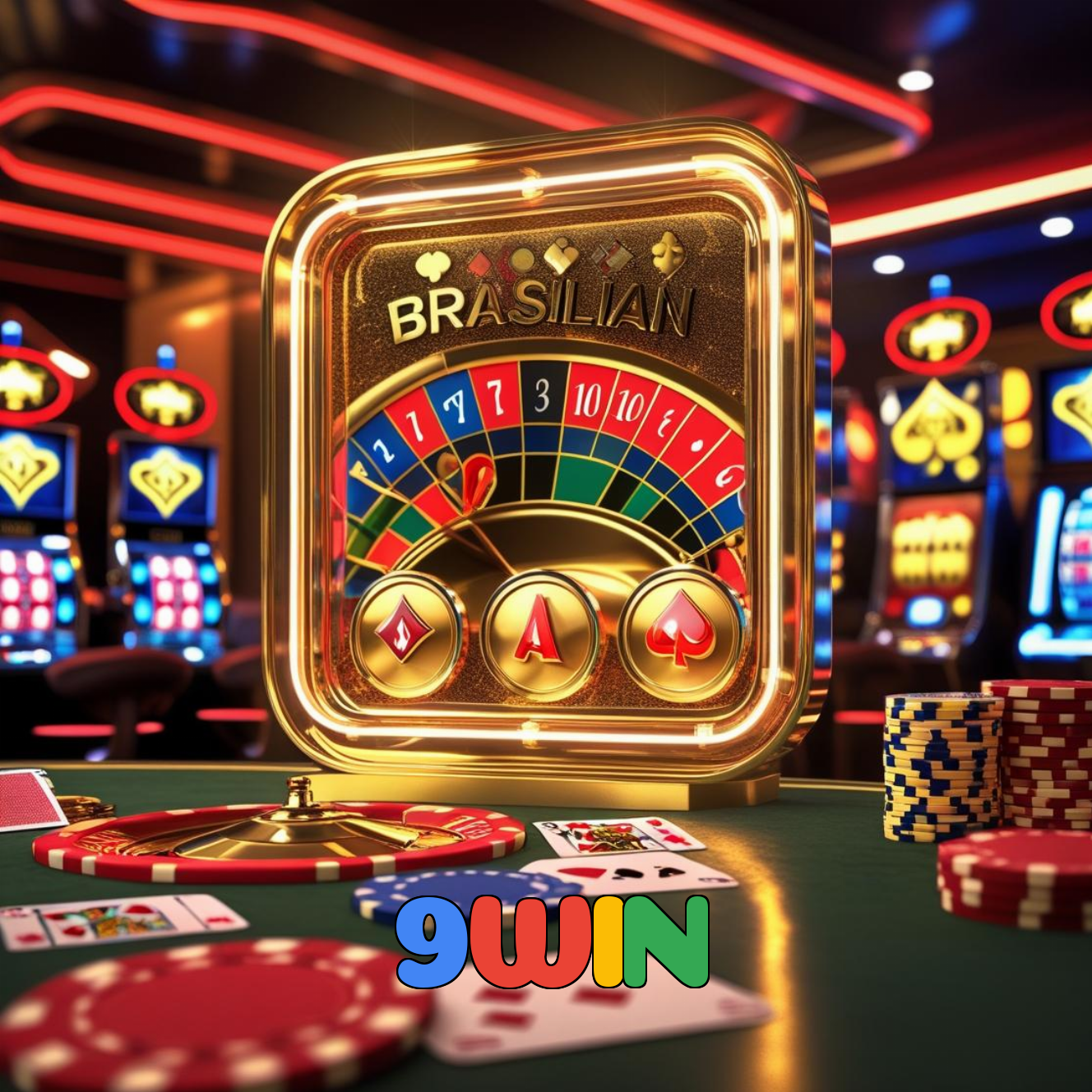 9WIN：A emoção das slots te espera! Aposte agora e ganhe!