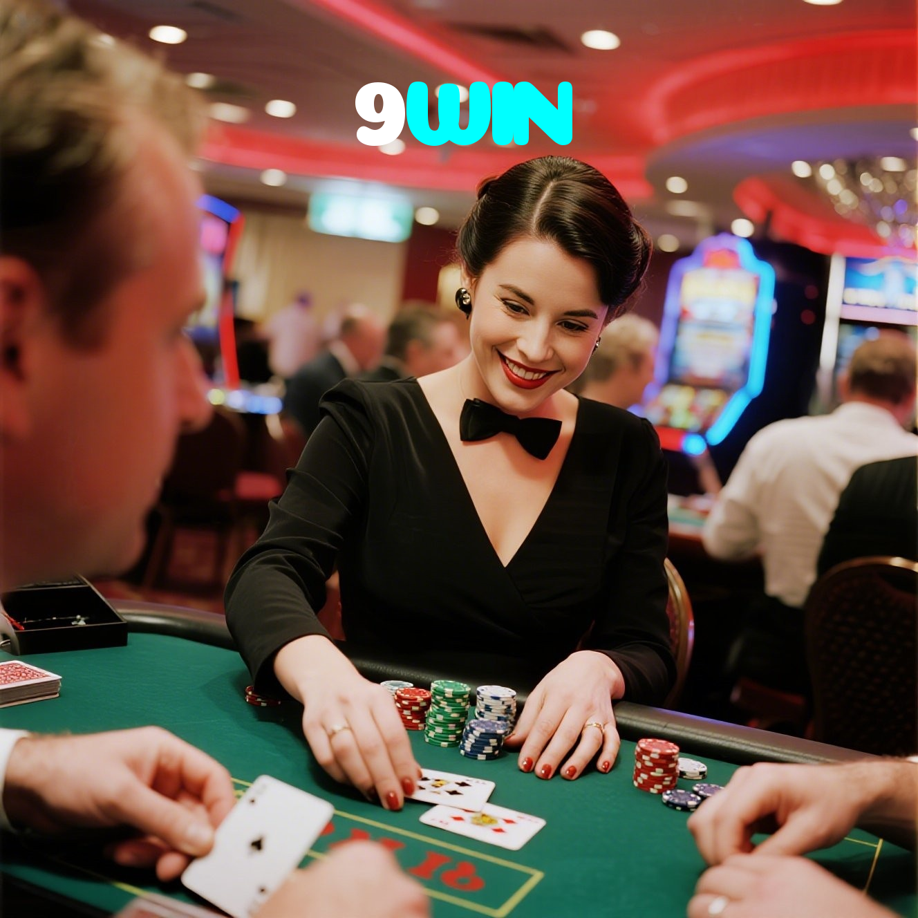9WIN:Aposte em nosso cassino e viva uma experiência única de diversão!