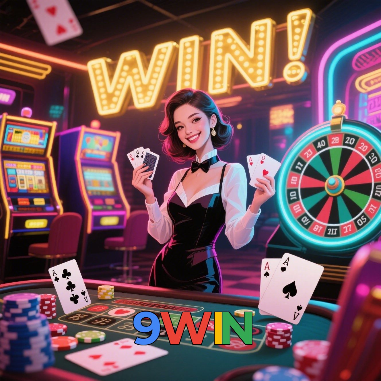 9WIN:Aposte no futebol e vença em blackjack e roleta no nosso cassino!
