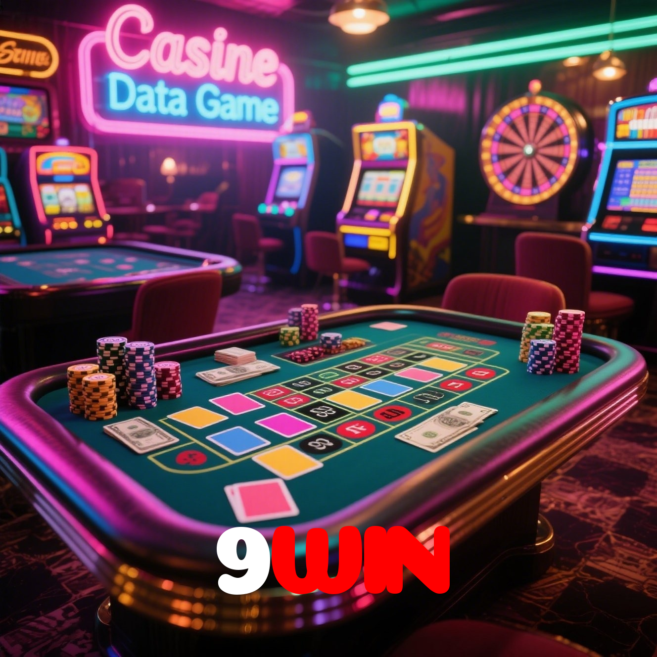 9WIN:Gire a roleta e conquiste grandes prêmios em nosso cassino!