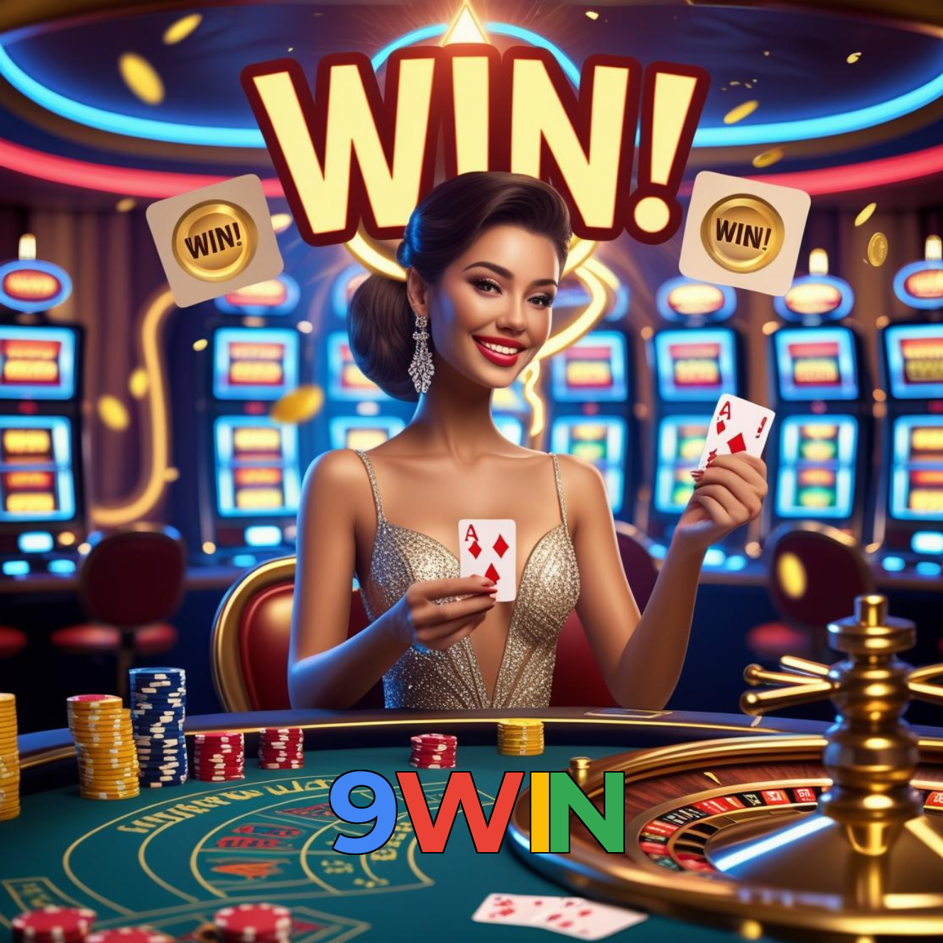 9WIN:Vença no poker e aposte no futebol com segurança no nosso cassino!
