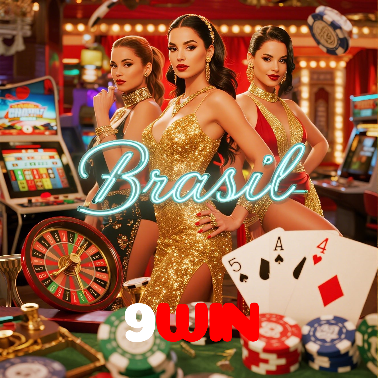 9WIN：Ganhe no blackjack e aposte no futebol para uma experiência única!