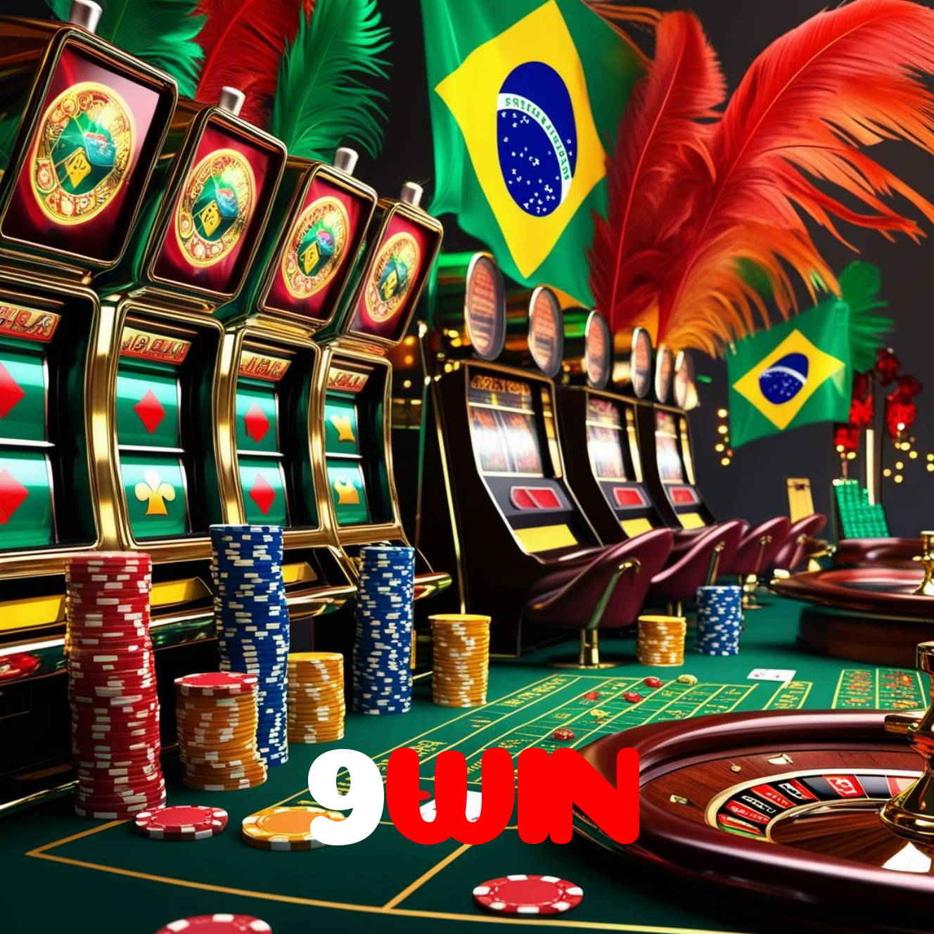 9WIN：Sinta a adrenalina do jogo! Aposte nas roletas e vença!