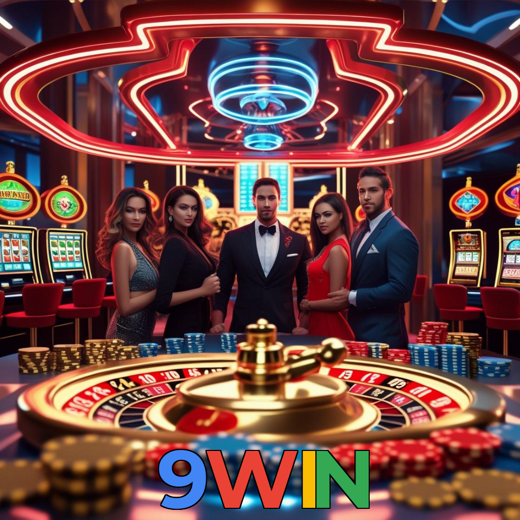 9WIN:O cassino online mais confiável para apostas no futebol e jogos de cassino!