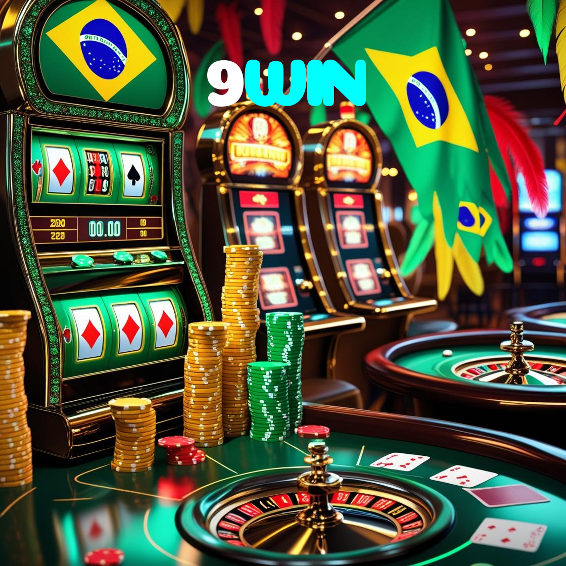 9WIN:Jogue nas slots e mude sua sorte agora mesmo!