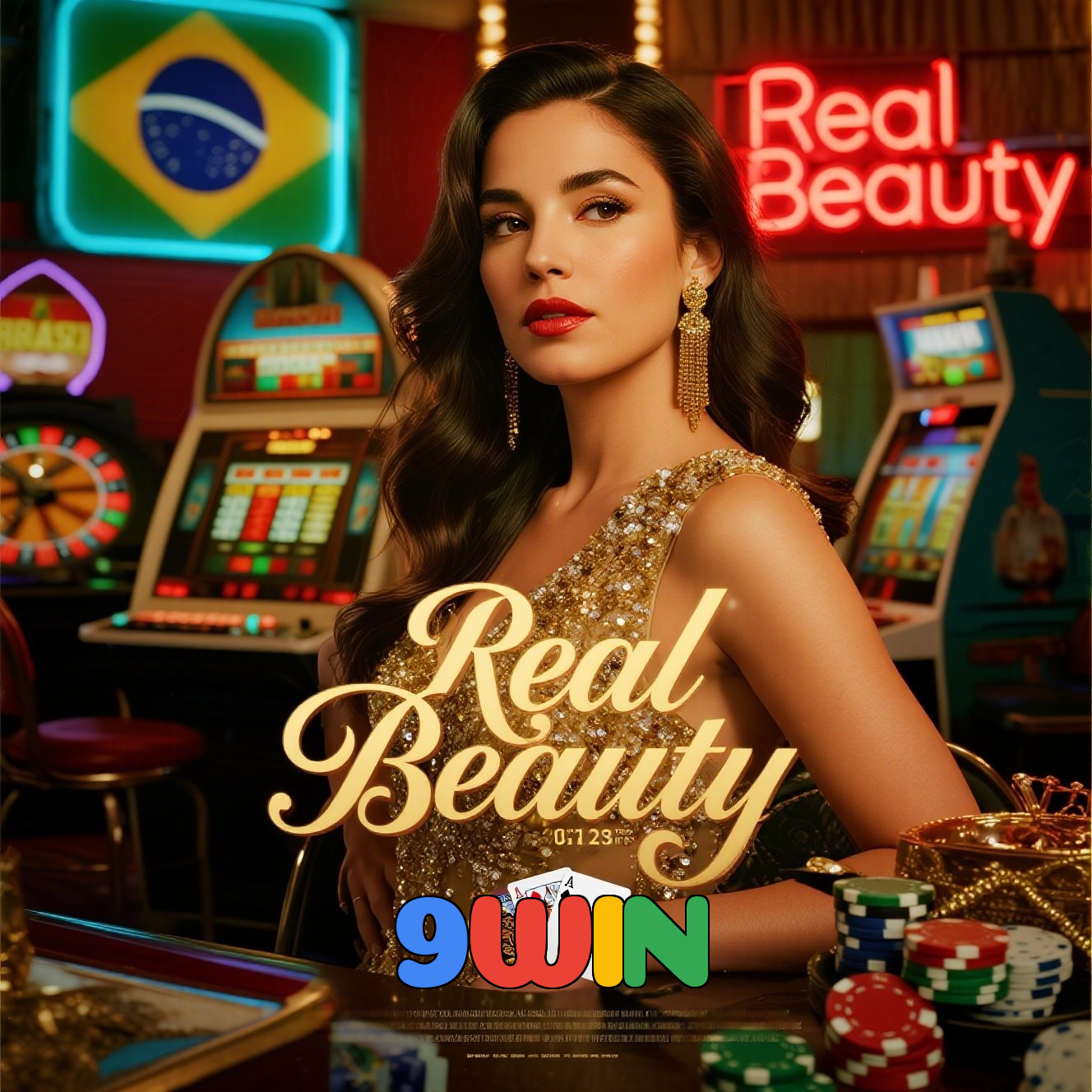 9WIN：O cassino online está te esperando! Gire a roleta e ganhe!