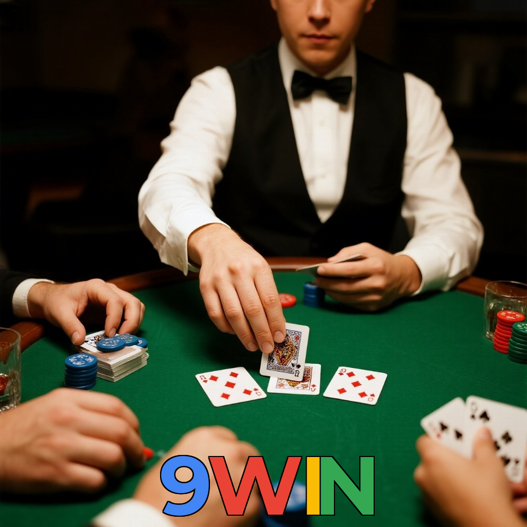 9WIN:O cassino mais confiável para jogar blackjack e apostar no futebol!
