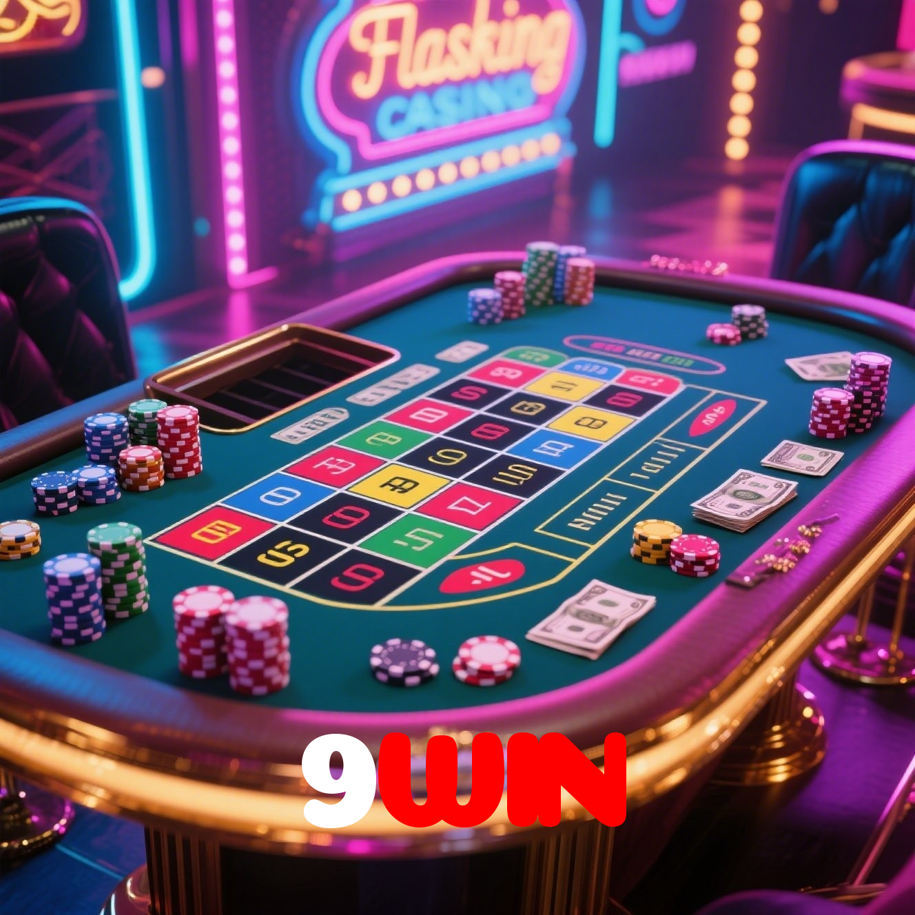 9WIN：Aposte no futebol online e vença no estilo que você merece!