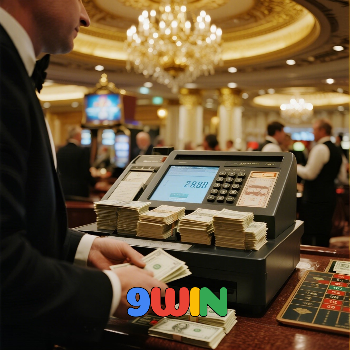 9WIN：As maiores vitórias estão te esperando nas nossas slots online!