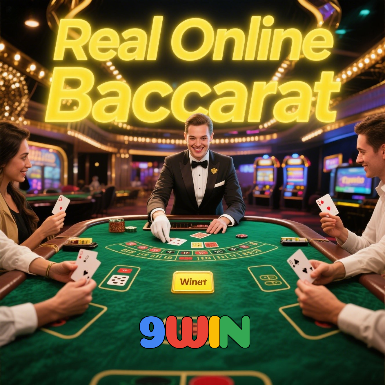 9WIN：Gire as slots e vença com grandes prêmios!
