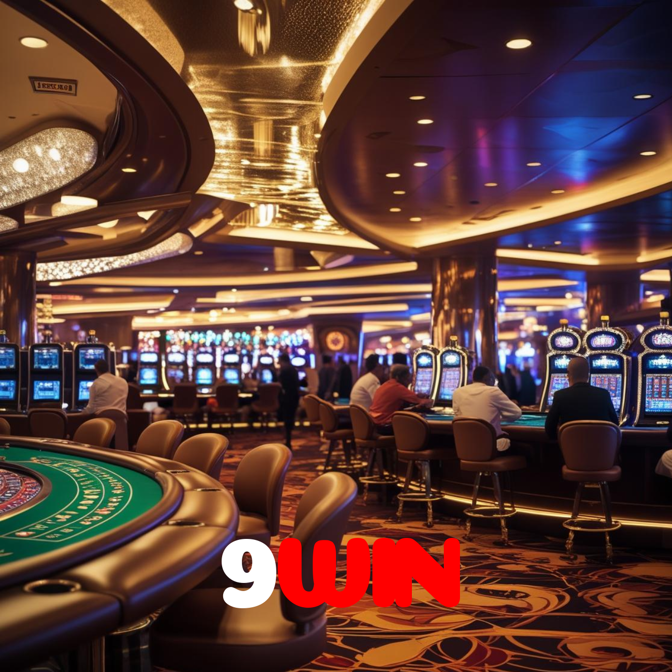 9WIN:Aposte no seu time de futebol e ganhe no blackjack e roleta online!