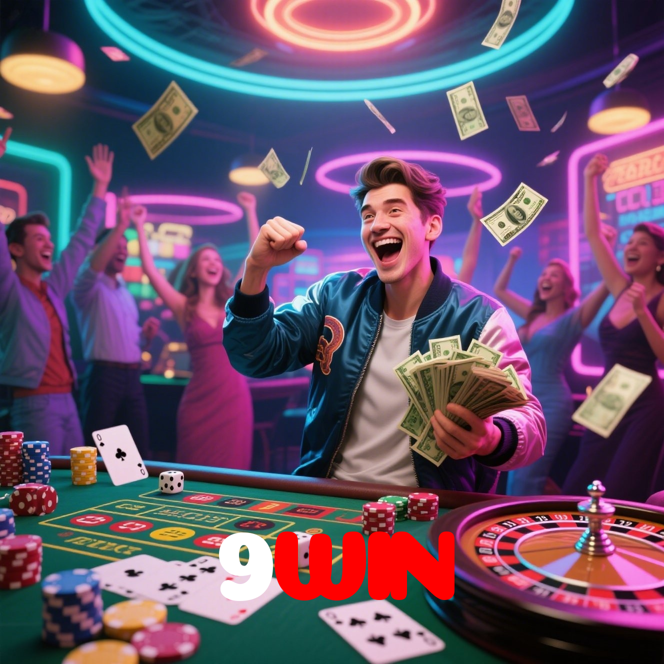 9WIN：Em nosso cassino online, a diversão nunca acaba! Jogue agora!
