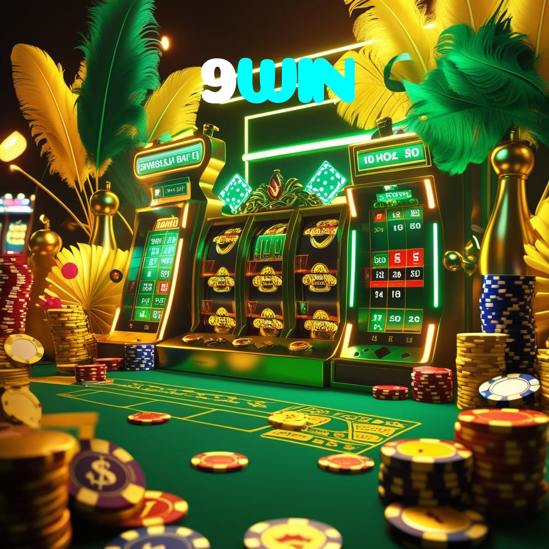 9WIN:Jogue as melhores slots e conquiste jackpots épicos!
