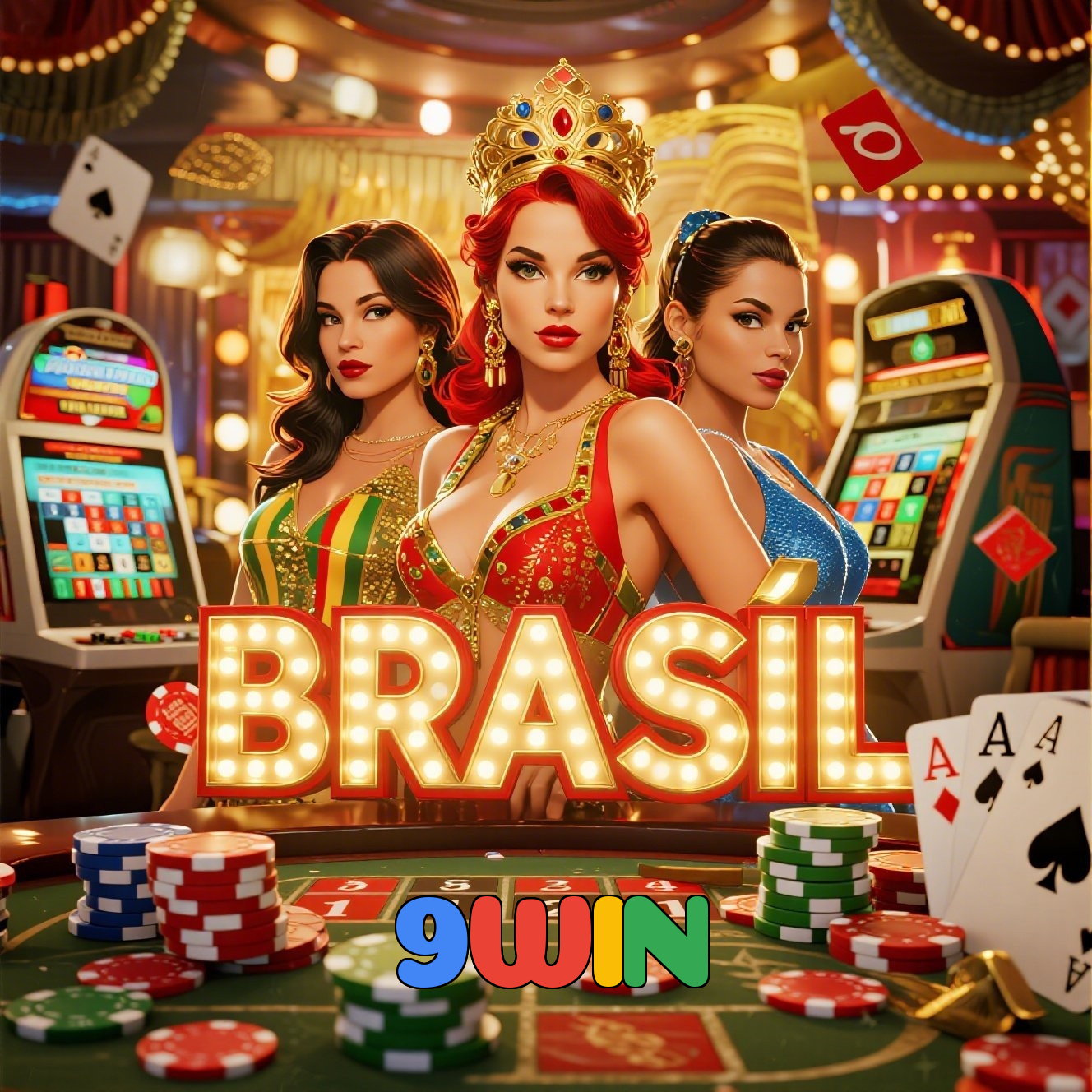 9WIN:Ganhe muito jogando blackjack e apostando no futebol online!