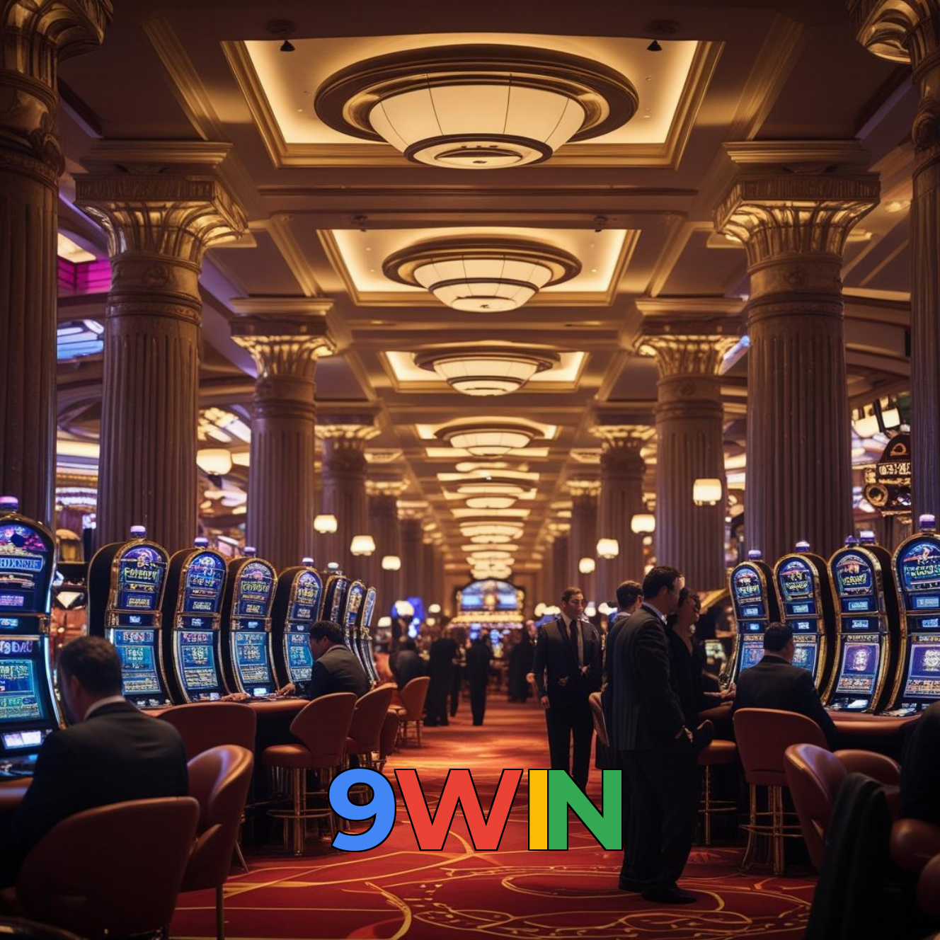 9WIN:Aposte nas mesas de poker e mostre quem é o mestre das cartas!