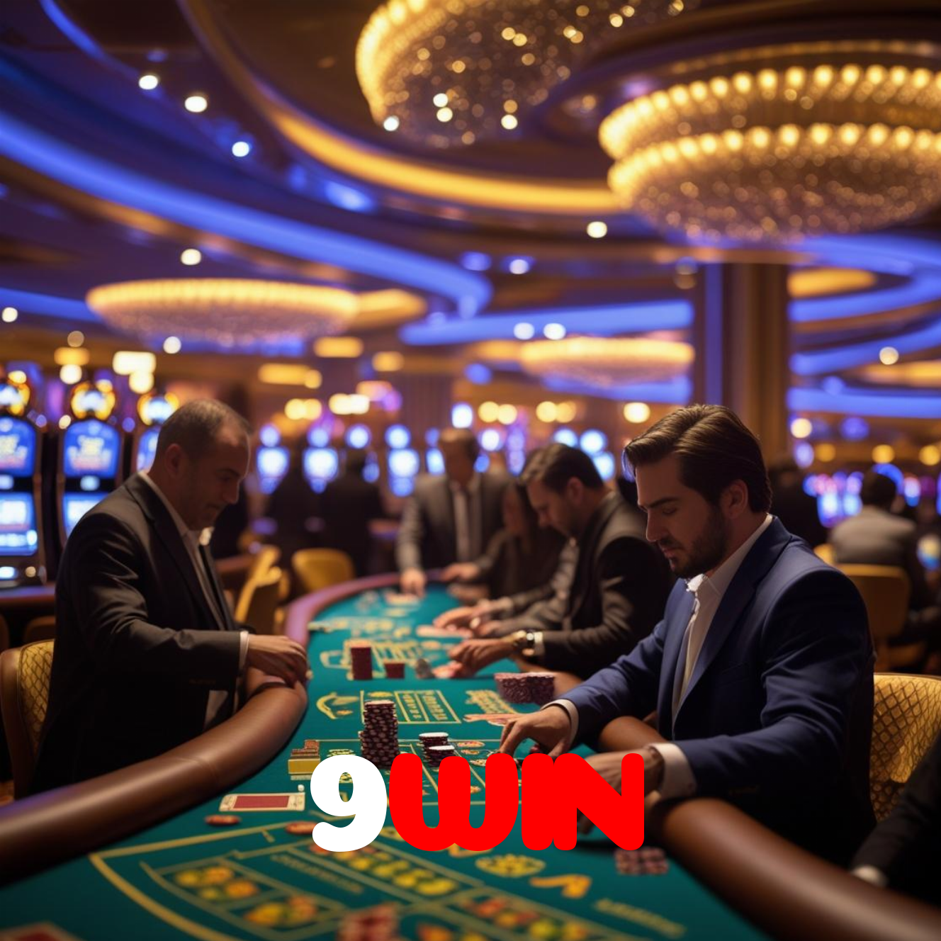 9WIN：O cassino mais confiável para apostas no futebol e jogos de cassino!