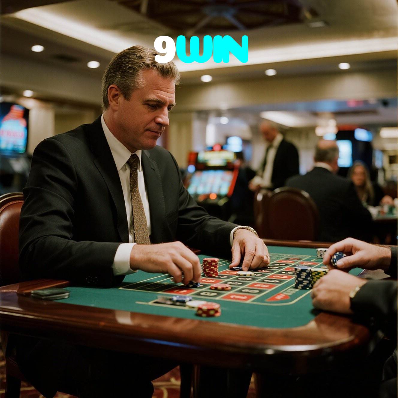 9WIN：Mostre sua habilidade nas mesas de poker e vença os adversários!