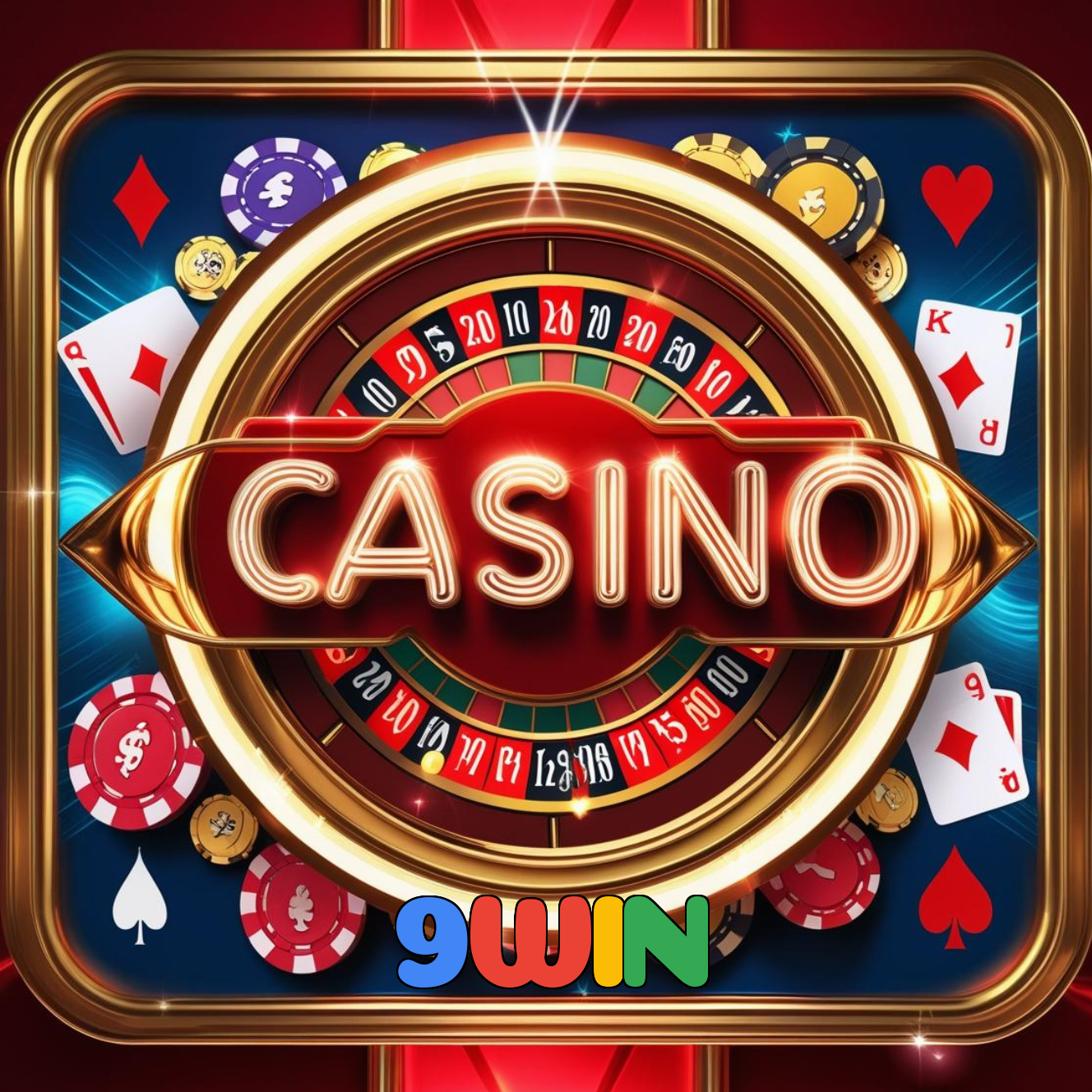 9WIN:Jogue nas mesas de poker e vença como um profissional!