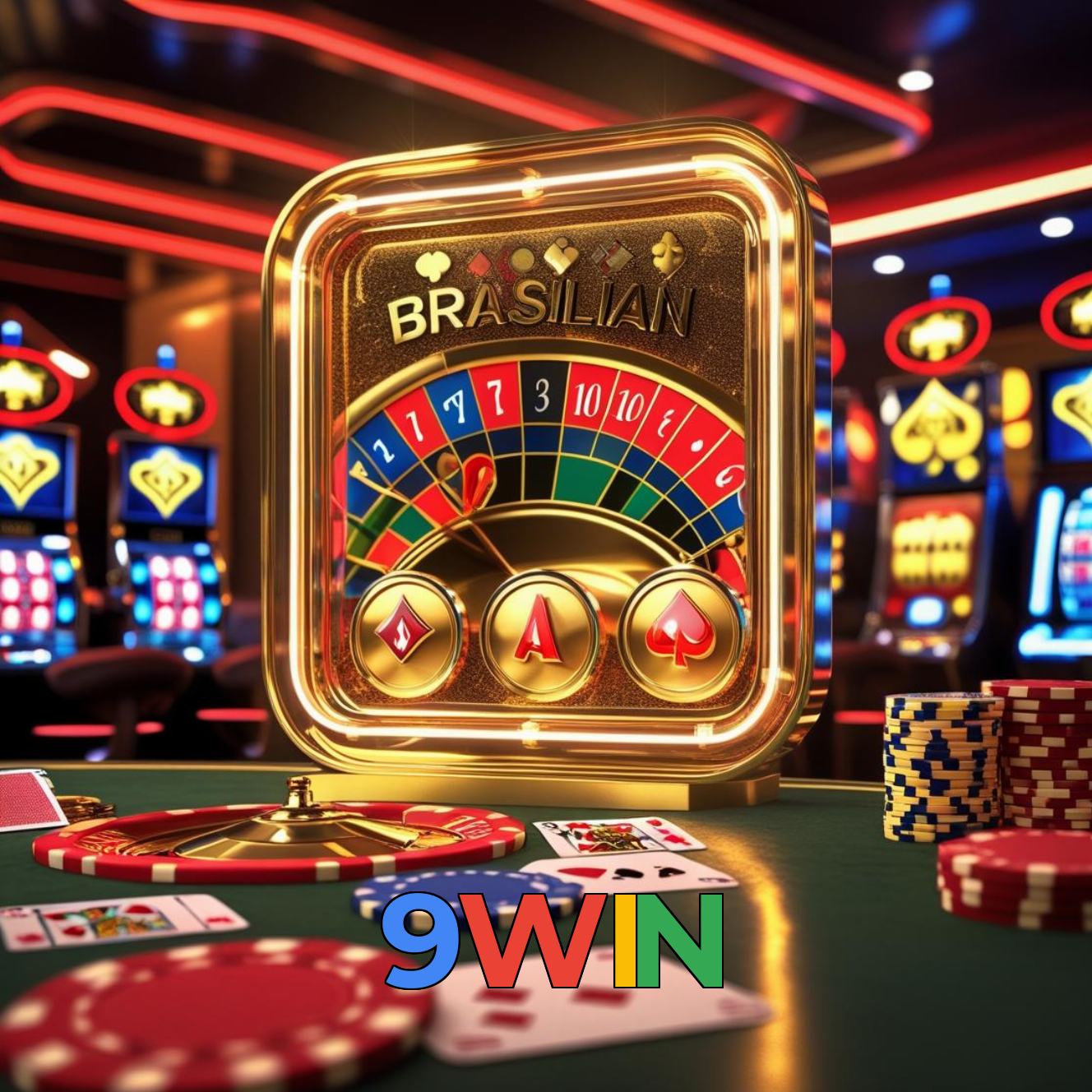 9WIN:O melhor cassino para você jogar slots e apostar no seu time de futebol!