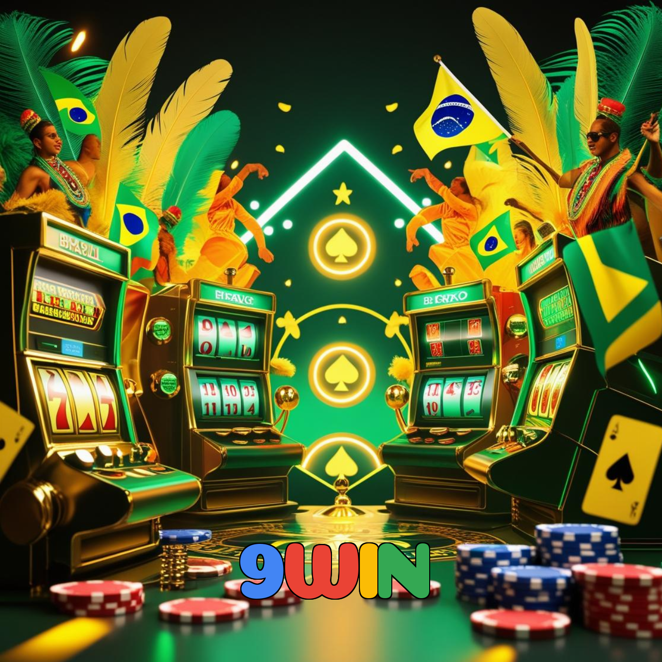 9WIN：Onde o futebol e o cassino online se encontram para grandes prêmios!