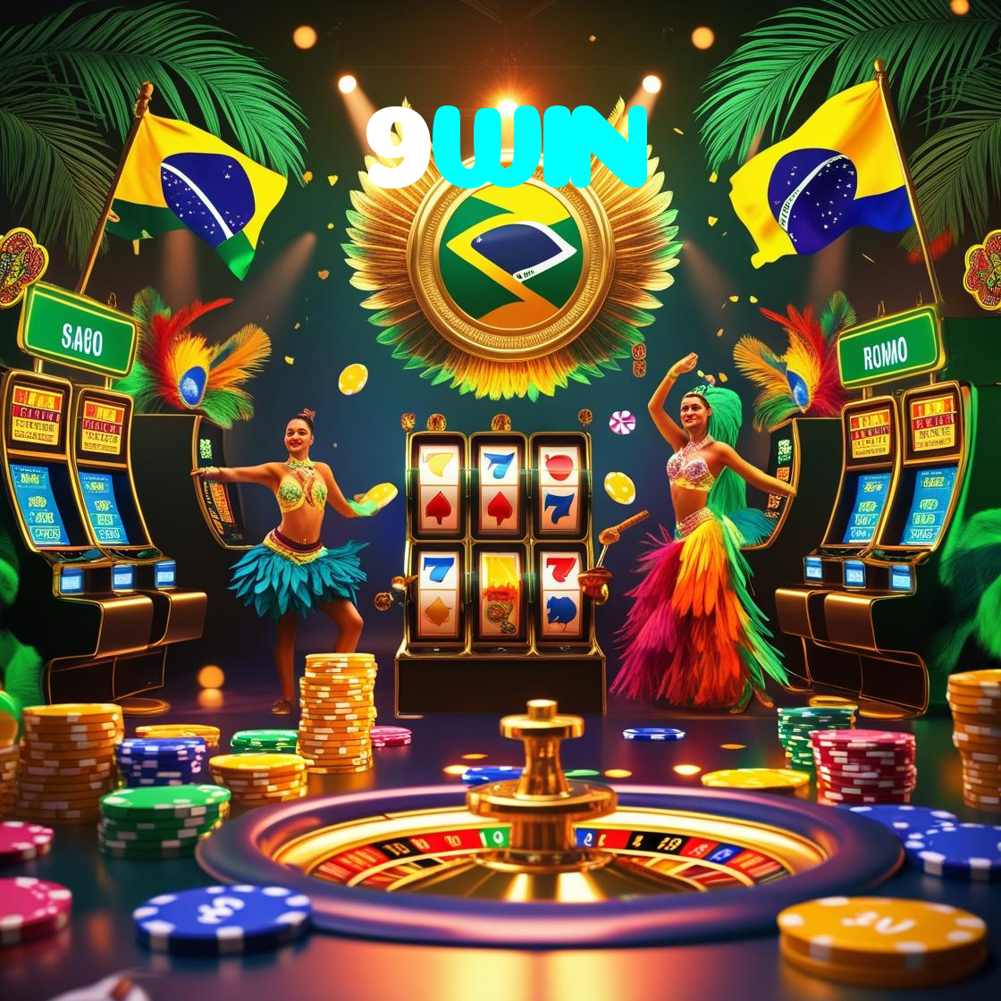 9WIN：Cada giro nas slots é uma nova chance de mudar sua sorte!