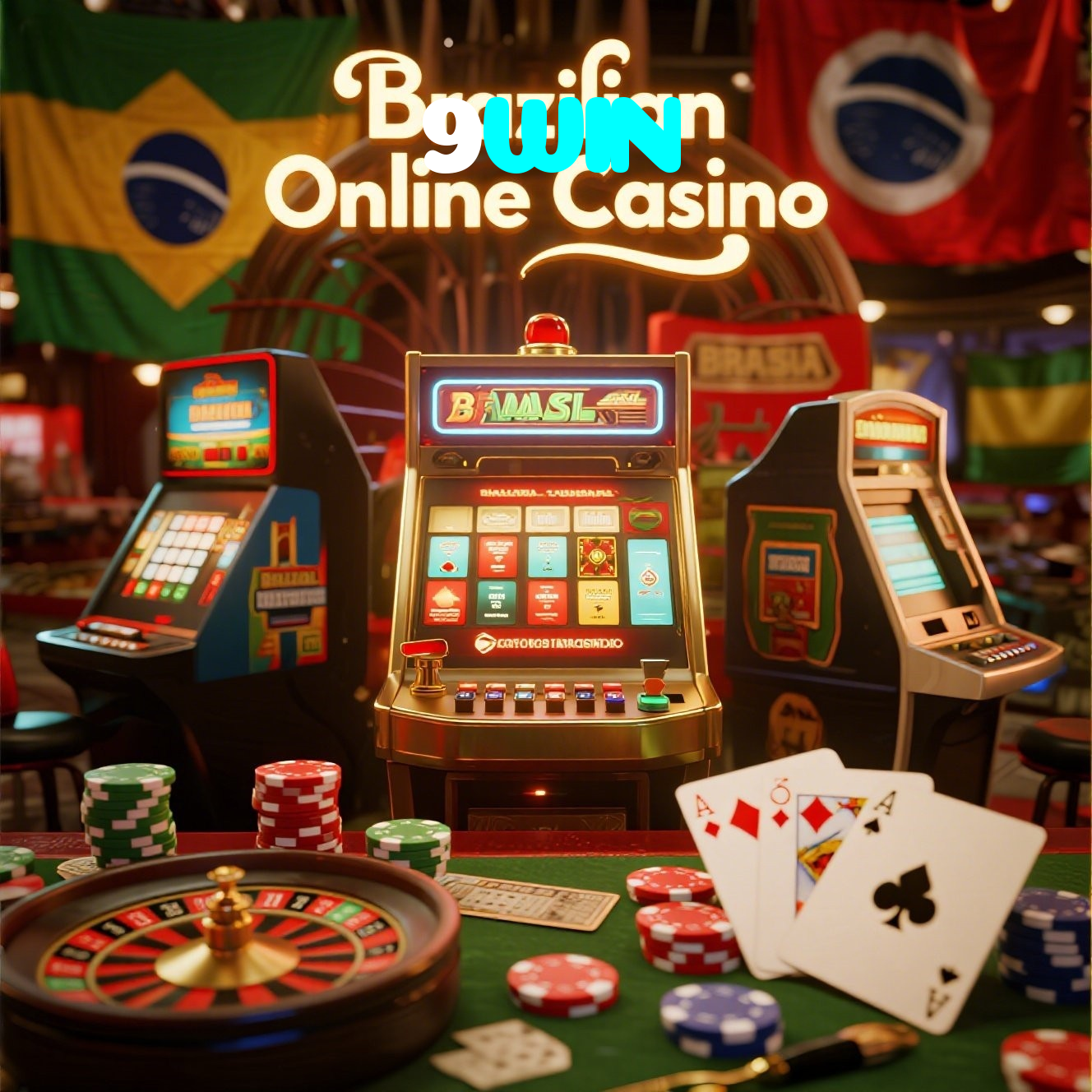 9WIN：Aposte no futebol, jogue poker e conquiste vitórias épicas!