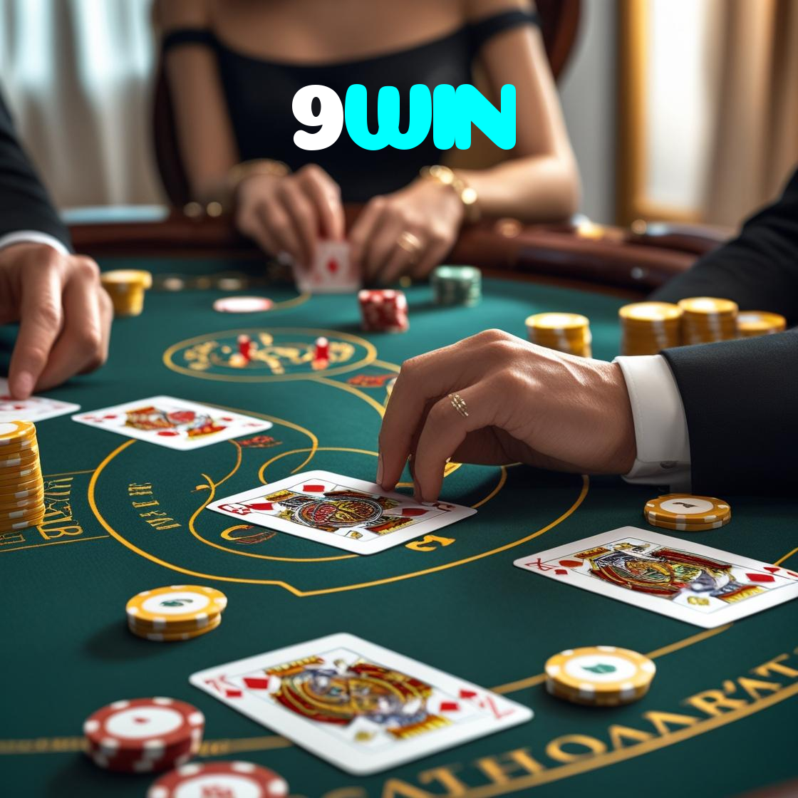 9WIN：Desafie suas habilidades no poker online e vença os adversários!